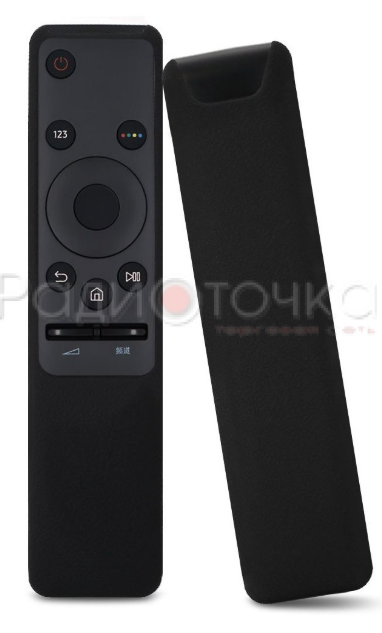Защитный чехол для пульта H06 Samsung серии K (черный)