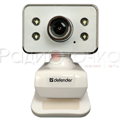 Веб-камера Defender G-lens 321, 640x480, 300 КПикс, мик. подсвет