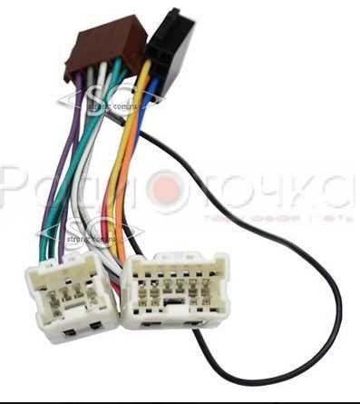 Колодка-переходник для автомагнитол NISSAN ClF>2005/X-TRAIL - ISO