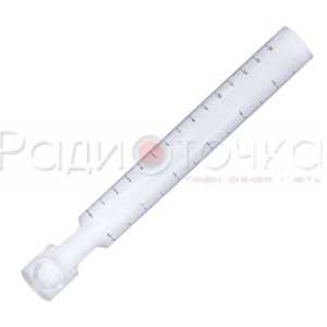 Линейка увеличительная полукруглая 150 мм