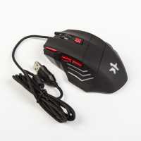 Мышь Гарнизон GM-720G, "Хара", код "Survarium" (USB, чип Х3, черн., софт тач, 2400 DPI, 6 кноп)