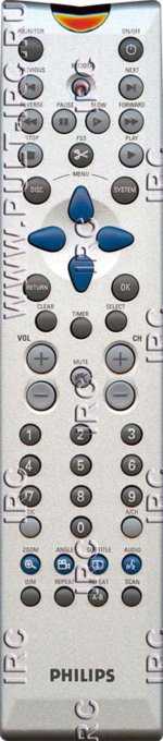 Пульт ДУ PHILIPS RC-2056