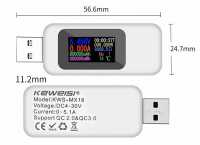Тестер USB KEWEISI KWS-MX18