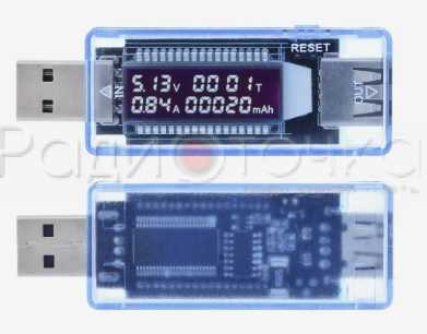 Тестер USB KEWEISI KWS-V20 (3-9V)