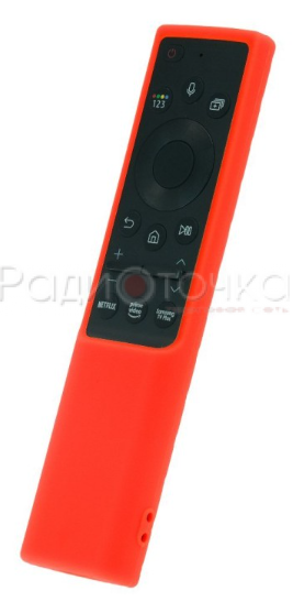 Защитный чехол для пульта H07 Samsung серии Q (красный)