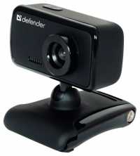 Веб-камера Defender GLory 325, 640x480, 300 КПикс, микрофон