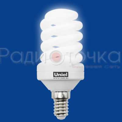 Лампа Uniel SP E14 20W 4000 109x45(8)