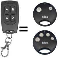 Пульт ДУ DUBLICATOR Nice Smilo (копирует сигнал с оригинального пульта)