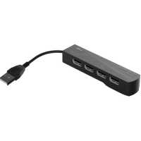 Концентратор USB 2.0 RITMIX CR-2406 black