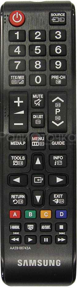 Пульт ДУ Samsung AA59-00743A, оригинал
