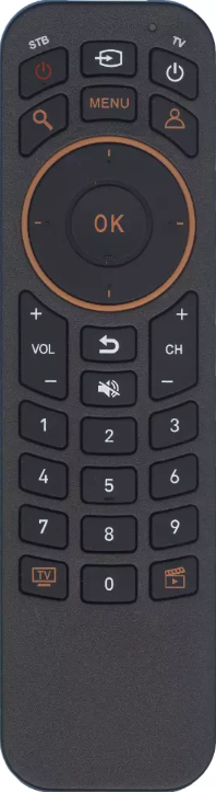 Пульт ДУ SAT Билайн RASSE-001 (ZTE)