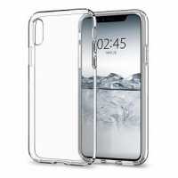 Чехол-накладка iPhone XS Max силикон прозрачная
