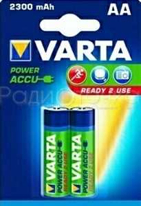 Аккумулятор Varta Ready2Use R6 2300mAh Ni-MH BL2