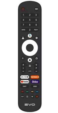 Пульт ДУ Haier AN-4515 (управление голосом), оригинал, (EVO)