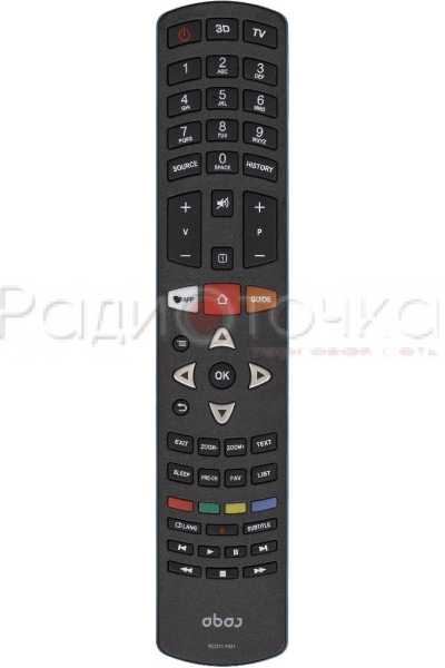 Пульт ДУ THOMSON RC311 FAI1 APP OBOJ 3D Smart TV (Telefunken)