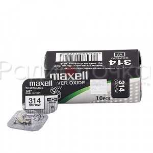 Элемент питания Maxell 315 (SR67) SR716SW BL1
