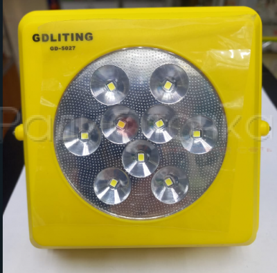 Фонарь GD-5027 (Солн, панель)