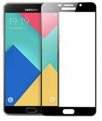 Защитное стекло для Samsung Galaxy A9 Pro 2019 (Galaxy A8S) black 2.5D