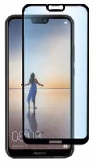 Защитное стекло для Huawei Y8p (2020) black 2.5D