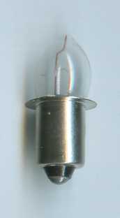 Лампа для фонарей 4.8V 0.75A