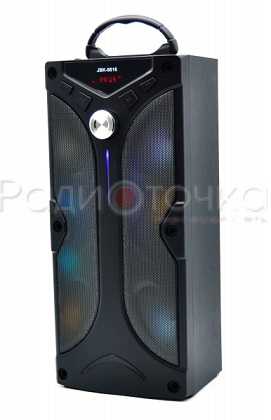 Портативная акустика JBK-8816 (Bluetooth, 1*10W, TF, USB, аккум.)