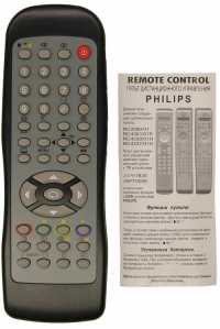 Пульт ДУ PHILIPS RC-2080/01, RC-4301/01, RC-4330/01, RC-4337/01 ( замена )