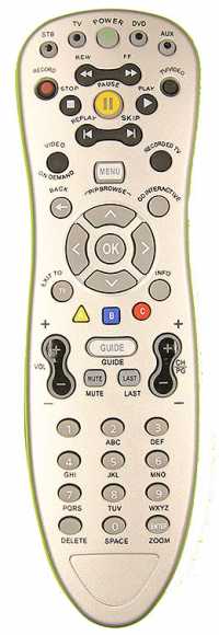 Пульт ДУ SAT MOTOROLA RC-1534849, MXV3, MXv4, RCU01 (Билайн)