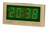 Часы VST732-2 (зел.цифры)