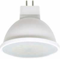 Лампа Ecola MR16 GU5.3 220V 7W 4200 48x50 матовое стекло