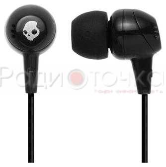 Наушники Skullcandy JIB IN-EAR W/O MIC BLACK