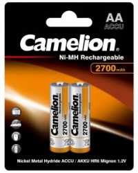Аккумулятор Camelion 270AAHC /R6 2700mAh Ni-MH BL2