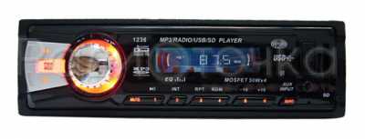 Автомагнитола Орбита TD-3006 (радио,USB,SD, MP3)