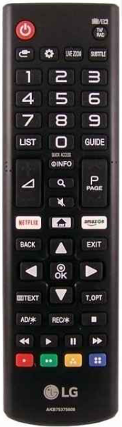 Пульт ДУ LG AKB75375608, оригинал