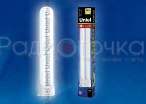 Лампа Uniel 2G7 11W 4000 222x27