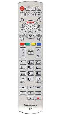 Пульт ДУ Panasonic N2QAYB001009, N2QAYB001001, N2QAYB001010, N2QAYB001011 оригинал