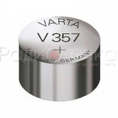 Элемент питания Varta 357 (SR44W) G13 BL1