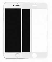 Защитное стекло для iPhone 7 Plus /8 Plus матовое white 3D