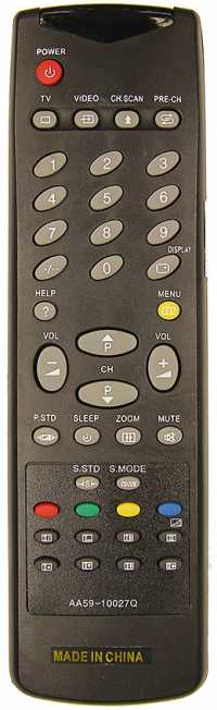 Пульт ДУ Samsung AA59-10076M,P / -00104Q / -10027Q / - 10075K / 3F14-00048-180