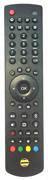 Пульт ДУ SAT Билайн SQ16080194, STB3310, T5-PM (МТС, Tatung, JUPITER, Mars) оригинал