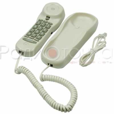 Телефон RITMIX RT-003 white