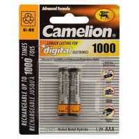 Аккумулятор Camelion R03 1000mAh Ni-MH BL2