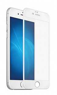Защитное стекло для iPhone 7/8 (4.7, белое матовое) 3D