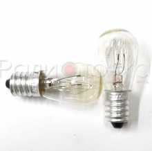 Лампа для холодильников и ночника прозрачная E14 7.5W