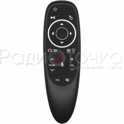 Пульт ДУ УНИВЕРСАЛ G10S Pro Air Mouse (гироскоп, голосовое управление)