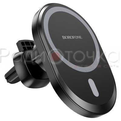 Держатель BOROFONE BH71 (на воздуховод, магнитный)