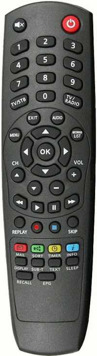 Пульт ДУ SAT OnLime KCF-SA278PRCO ( KAON )