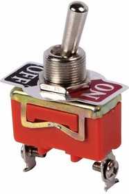 Тумблер 2pin, 2 положения, 250V 15А, ON-OFF, большой