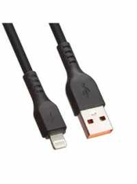 DATA кабель USB-Appie 8-pin, силикон., 1м