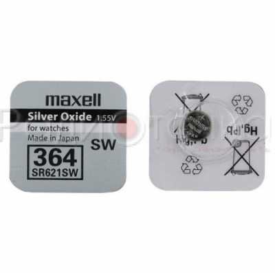 Элемент питания Maxell 364 (SR60) SR621SW/G1 BL1