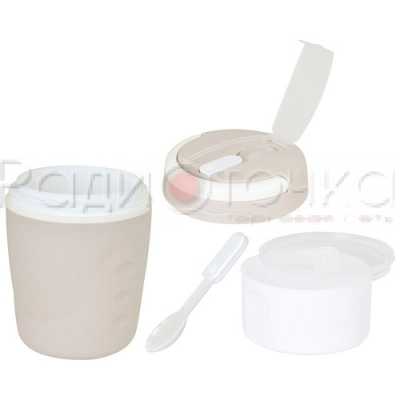 Термос Mallony T85100, 1л, широкое горло, контейнер 400мл